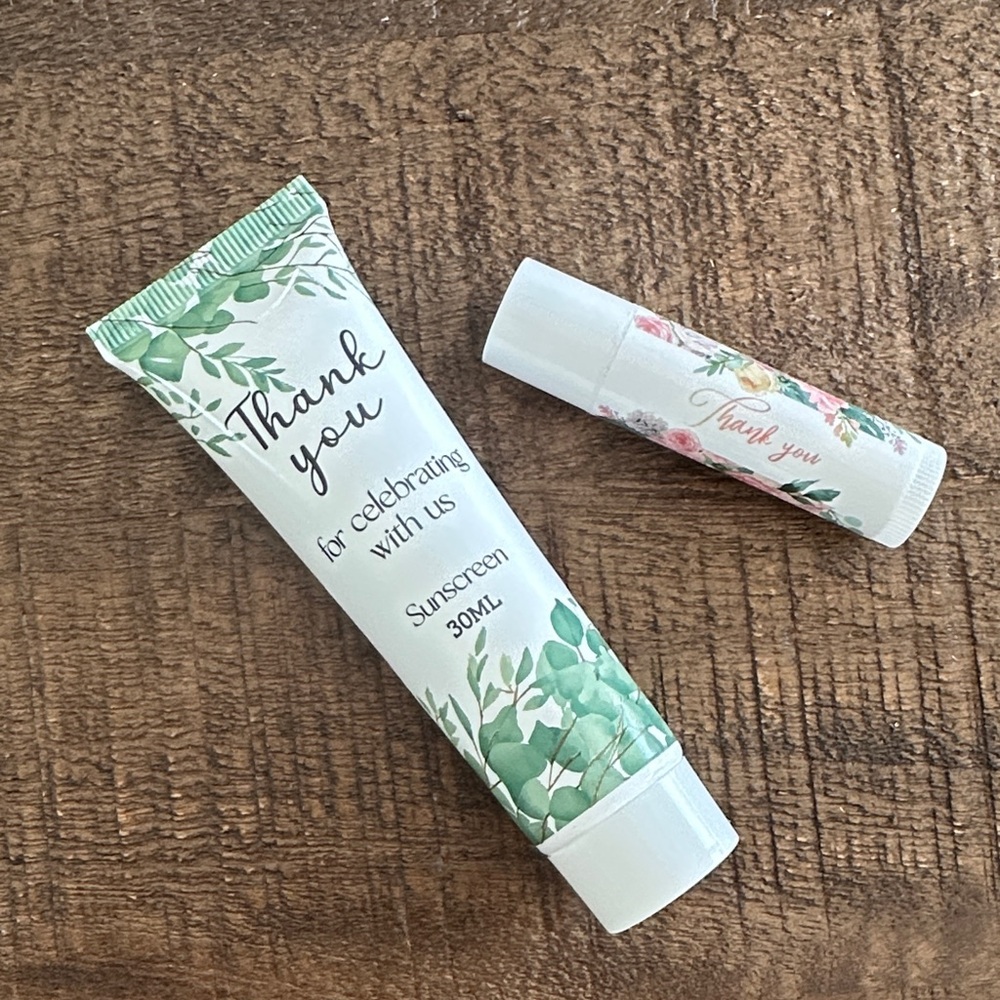 NEW Sunscreen and Lip Balm Set